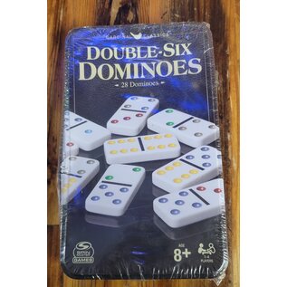 Used Dominoes Double Six - Light Play