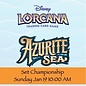 Disney Lorcana Azurite Sea Set Championship