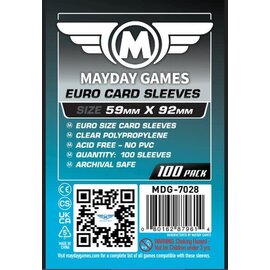 Mayday Games Mayday Sleeves: Euro Size (100)