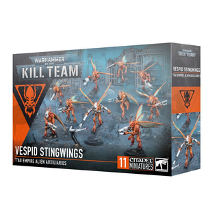 Games Workshop Warhammer 40K: Kill Team - Vespid Stingwings