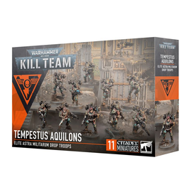 Games Workshop Warhammer 40K: Kill Team - Tempestus Aquilons