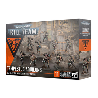 Games Workshop Warhammer 40K: Kill Team - Tempestus Aquilons