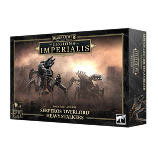 Games Workshop Warhammer 40K: Legion Imperialis - Serperos Heavy Stalkers