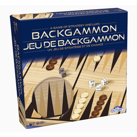 Outset Media Backgammon Wood