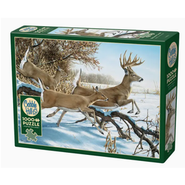 Outset Media Breaking Cover 1000 Pc Puzzle