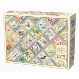 Outset Media Country Diary Quilt 1000 Pc Puzzle