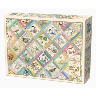 Outset Media Country Diary Quilt 1000 Pc Puzzle