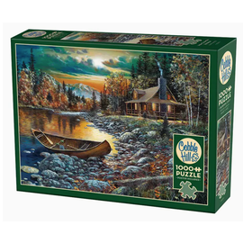 Outset Media High Country Retreat 1000 Pc Puzzle