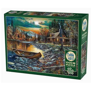 Outset Media High Country Retreat 1000 Pc Puzzle