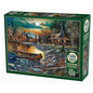Outset Media High Country Retreat 1000 Pc Puzzle