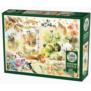 Outset Media Nature Journal 1000 Pc Puzzle