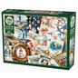 Cobble Hill Seashore Sketchbook 1000 Pc Puzzle