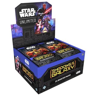 Fantasy Flight Star Wars Unlimited: Shadows of the Galaxy - Booster Display