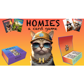 S&R Games Homies the Card Game Kickstarter Edition