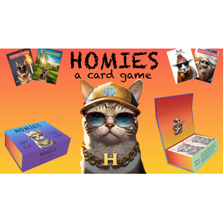 S&R Games Homies the Card Game Kickstarter Edition