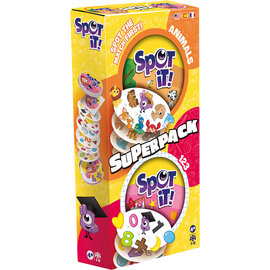 Zygomatic Spot It! Super Pack - Kids Animals & 123
