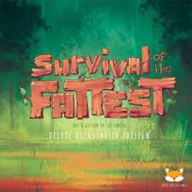 Dirty Rascal Games Survival of the Fittest Deluxe Kickstarter Edition