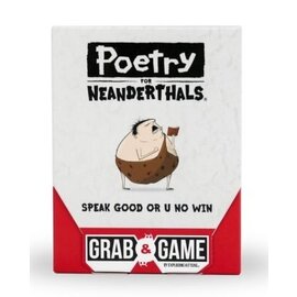 Exploding Kittens Grab & Game - Poetry For Neanderthals