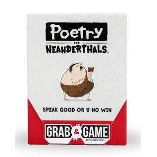 Exploding Kittens Grab & Game - Poetry For Neanderthals