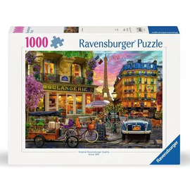 Ravensburger Paris in the Dawn 1000 pc Puzzle