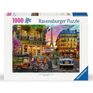 Ravensburger Paris in the Dawn 1000 pc Puzzle