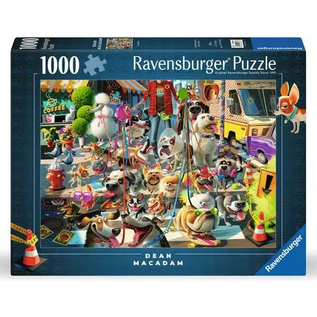 Ravensburger The Dog Walker 1000pc Puzzle