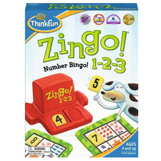 Ravensburger Zingo! - 123