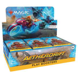 Wizards of the Coast Magic: Aetherdrift - Play Booster Display