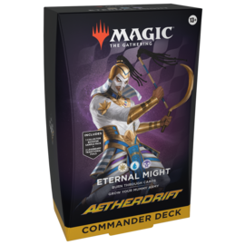 Wizards of the Coast Magic: Aetherdrift - Eternal Might Commander Deck
