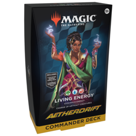 Wizards of the Coast Magic: Aetherdrift - Living Energy Commander Deck