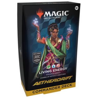 Wizards of the Coast Magic: Aetherdrift - Living Energy Commander Deck