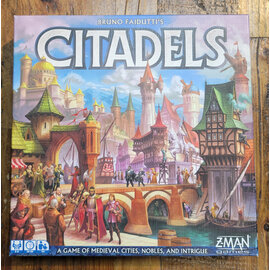 Fantasy Flight Used Citadels - Light Play