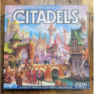Fantasy Flight Used Citadels - Light Play