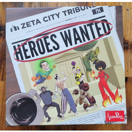 Used Heroes Wanted - Light Play
