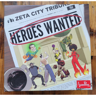 Used Heroes Wanted - Light Play