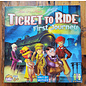 Days of Wonder Used Ticket to Ride First Journey - Light Play