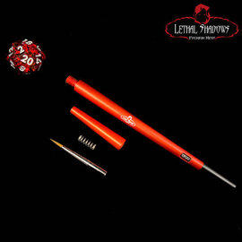 Lethal Shadows Paint Scythe: Black - Size 0 Tip