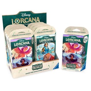 Ravensburger Disney Lorcana: Archazias Island - Amethyst & Steel Starter Deck