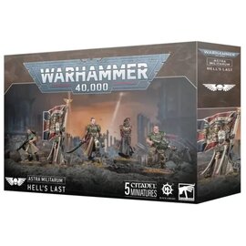 Games Workshop Warhammer 40K: Astra Militarum - Hell's Last