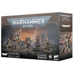 Games Workshop Warhammer 40K: Astra Militarum - Hell's Last