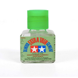 Tamiya Tamiya: Extra Thin Cement - 40ml