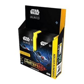 Fantasy Flight Star Wars Unlimited: Jump to Lightspeed - Carbonite Booster Display