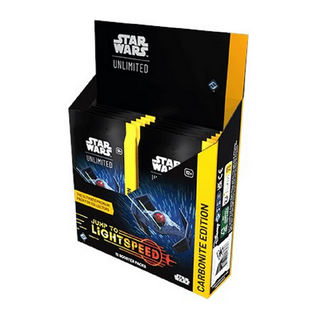 Fantasy Flight Star Wars Unlimited: Jump to Lightspeed - Carbonite Booster Display