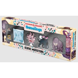 WizKids/NECA Dungeons & Dragons Gamelings: Iconic Monsters