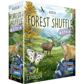 Lookout Games Forest Shuffle - Alpine