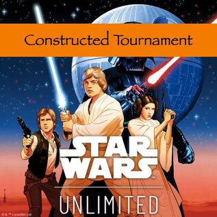 SWU Star Wars Unlimited Constructed Tournament 3:00pm