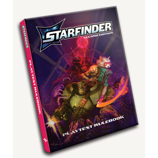 PAIZO PUBLISHING Starfinder RPG: 2nd Edition - Playtest Book
