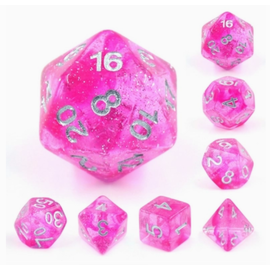 Foam Brain Dice: Poly 7 Set - Chaos