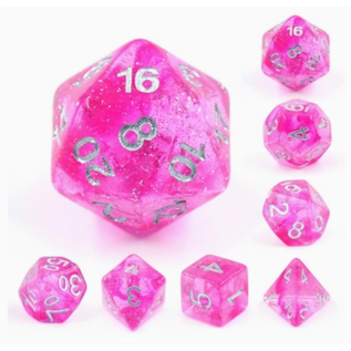 Foam Brain Dice: Poly 7 Set - Chaos