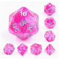 Foam Brain Dice: Poly 7 Set - Chaos